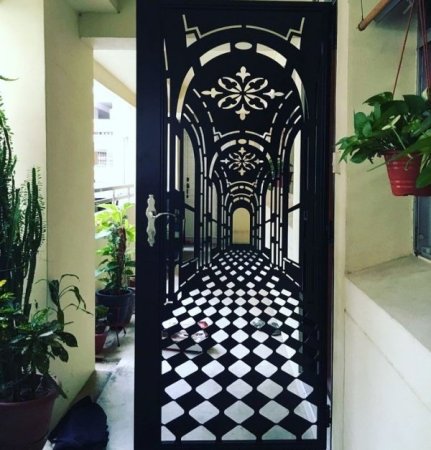 Двери с 3д эффектом