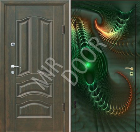 Входные двери с фотопечатью