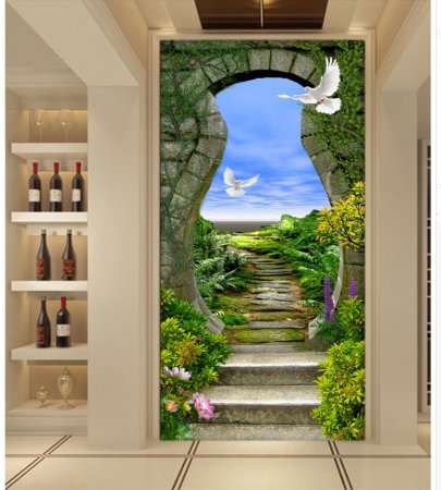 Фотообои узкие вертикальные на стену