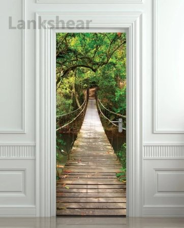 Картина дверь