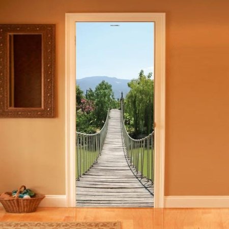 Входные двери пейзаж