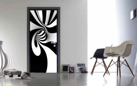 Дверь рисунок