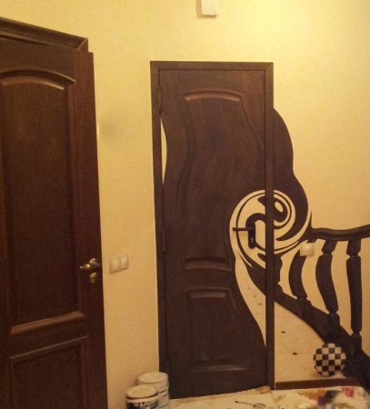 Двери межкомнатные с 3д эффектом