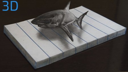 3д рисунки