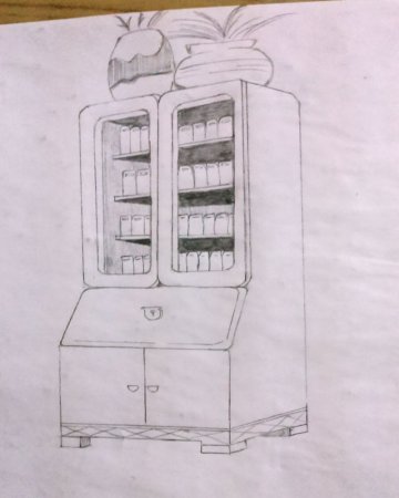 Проектировка шкафа