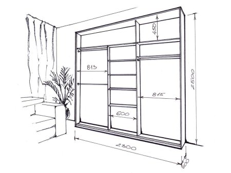 Шкаф Мебелайн - 10