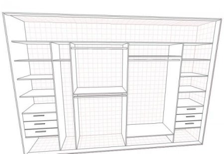 Шкаф мультяшный