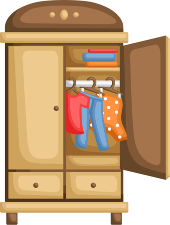 Шкаф мультяшный