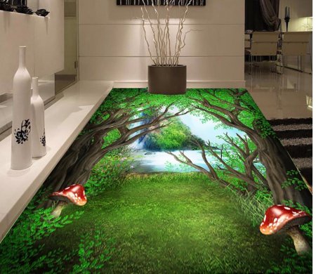 Плитка с 3д эффектом