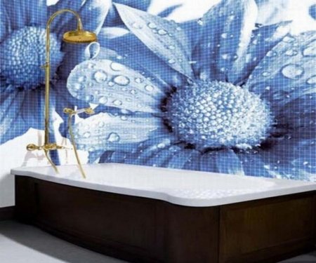 Мозаичное панно для ванной