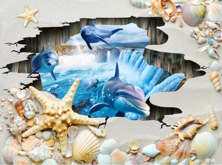 Кафельная плитка 3д для ванной