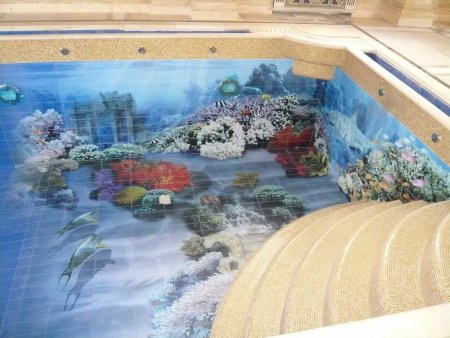 Фотоплитка деколь