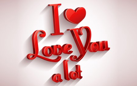 Love you