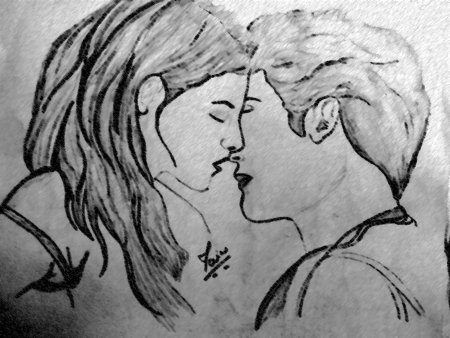 Рисунки для срисовки любовь