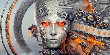 Фэнтези абстракция