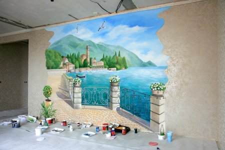 Роспись стен