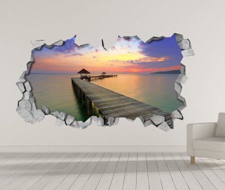 Фотообои проломы в стене