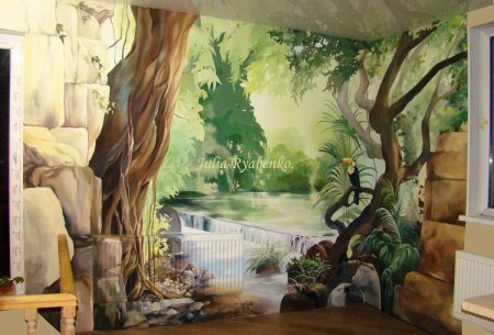 Настенная роспись