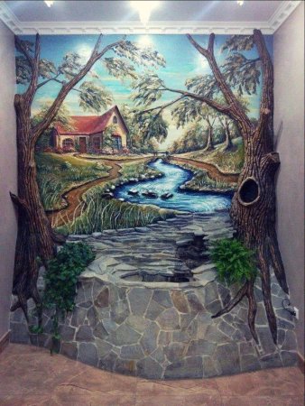 Настенная роспись