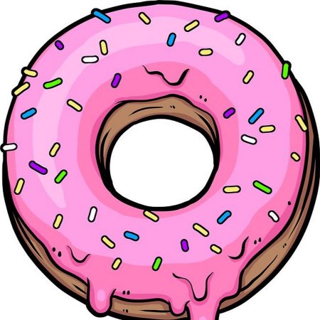 Няшный пончик