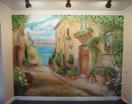 Настенная роспись