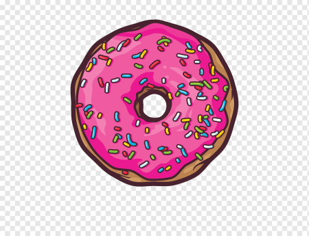 Кавайный пончик