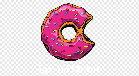 Пончик из Симпсонов