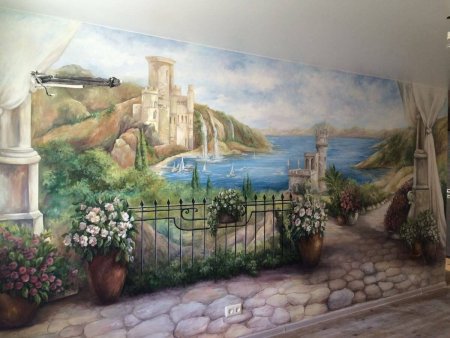 Роспись стен