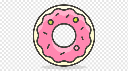 Значок пончик