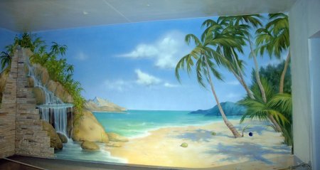 Роспись стен