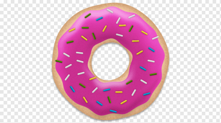 Текстура пончика