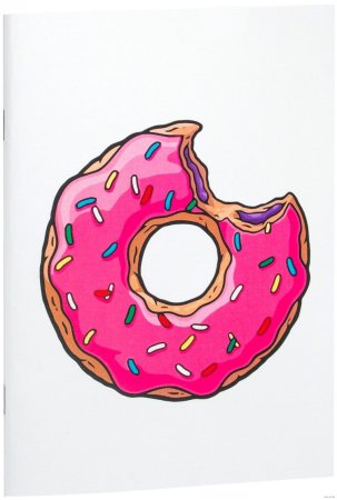 Пончики картинки нарисованные