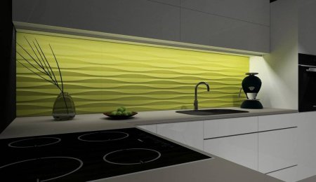 Фартук скинали Оникс