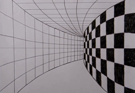 Оптические иллюзии перспектива