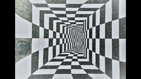 Оптические иллюзии пространство