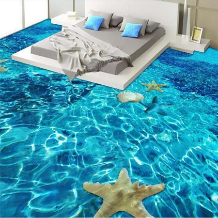 Эпоксидный наливной пол Epoxy Floor 3d