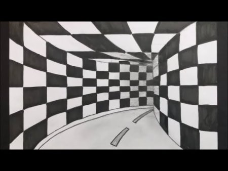 Иллюзия глубины пространства