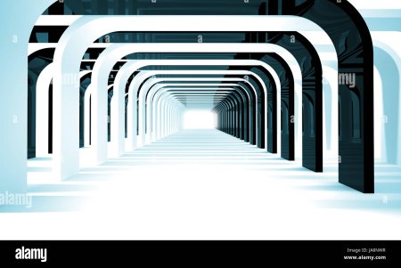 Белый туннель