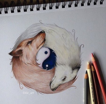 Идеи для рисования с животными