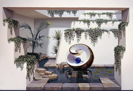 Трехмерные картины на стену