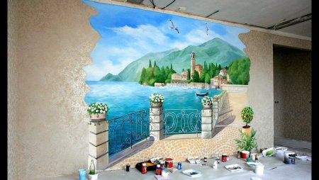 Художественная роспись стен