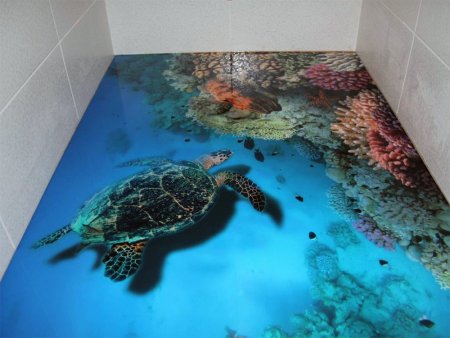 Полимерные полы 3d