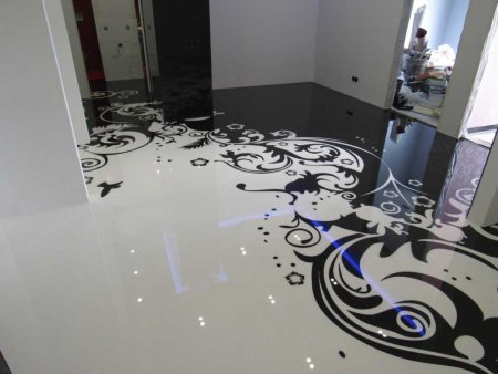 Самонивелирующийся наливной пол 3д