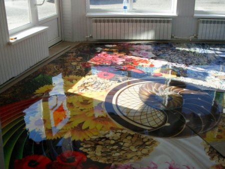 Полимерные полы 3d