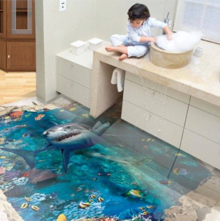 Пол рисунок