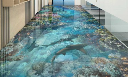 Полимерные полы 3d