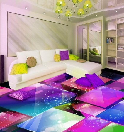 Наливной пол