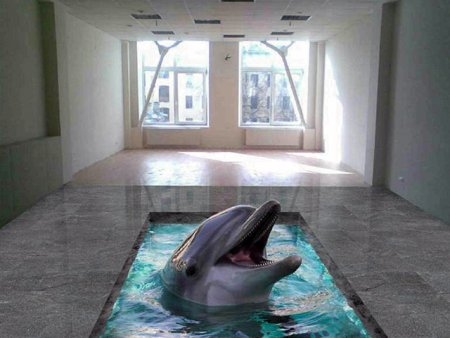 Полимерный наливной пол в квартире