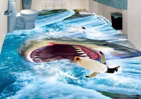 Самонивелирующийся наливной пол 3д