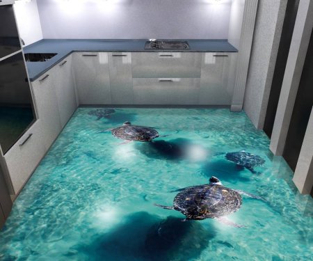 Наливной пол